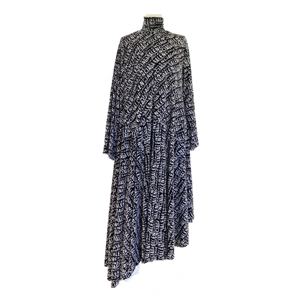 Velvet maxi‎ Balenciaga dress